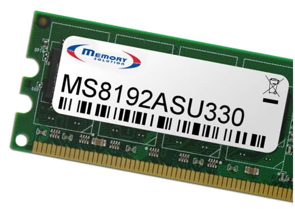 Memory Solution MS8192ASU330 geheugenmodule 8 GB (MS8192ASU330) thumbnail