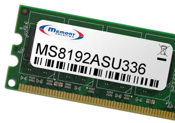 Memory Solution MS8192ASU336 geheugenmodule 8 GB (MS8192ASU336) thumbnail