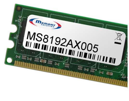 Memory Solution MS8192AX005 geheugenmodule 8 GB (MS8192AX005) thumbnail