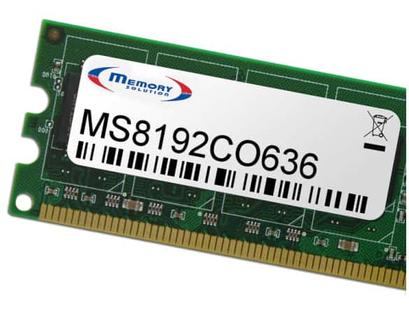 Memory Solution MS8192CO636 geheugenmodule 8 GB (MS8192CO636) thumbnail