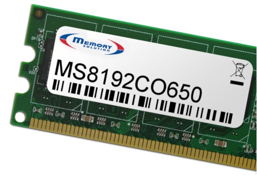 Memory Solution MS8192CO650 geheugenmodule 8 GB (MS8192CO650) thumbnail