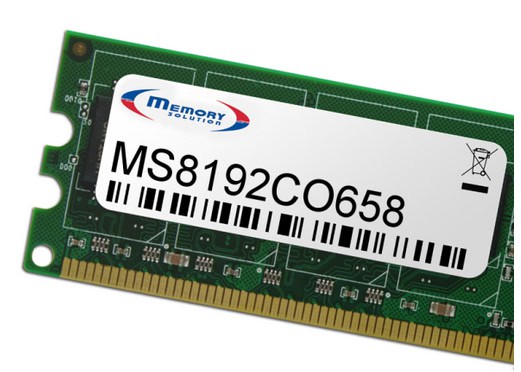 Memory Solution MS8192CO658 geheugenmodule 8 GB (MS8192CO658) thumbnail