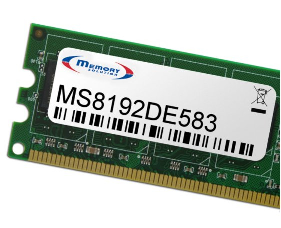 Memory Solution MS8192DE583 geheugenmodule 8 GB (MS8192DE583) thumbnail