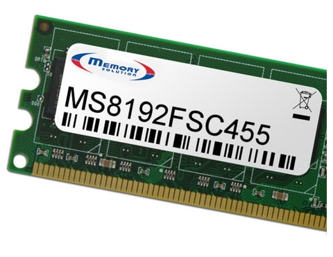 Memory Solution MS8192FSC455 geheugenmodule 8 GB (MS8192FSC455) thumbnail