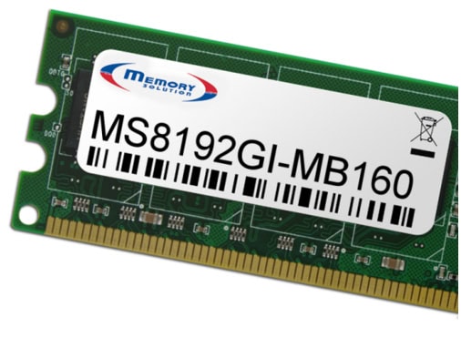 Memory Solution MS8192GI-MB160 geheugenmodule 8 GB (MS8192GI-MB160) thumbnail