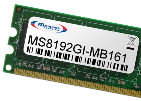 Memory Solution MS8192GI-MB161 geheugenmodule 8 GB (MS8192GI-MB161) thumbnail