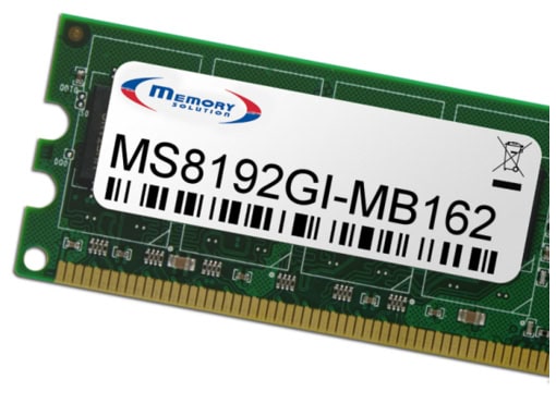 Memory Solution MS8192GI-MB162 geheugenmodule 8 GB (MS8192GI-MB162) thumbnail