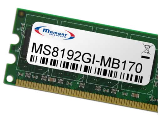 Memory Solution MS8192GI-MB170 geheugenmodule 8 GB (MS8192GI-MB170) thumbnail