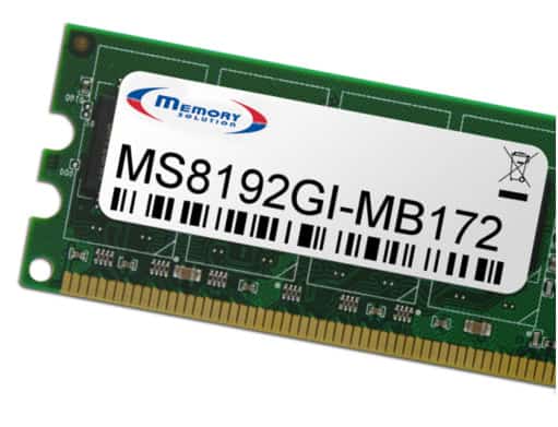 Memory Solution MS8192GI-MB172 geheugenmodule 8 GB (MS8192GI-MB172) thumbnail