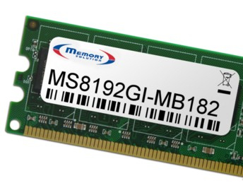 Memory Solution MS8192GI-MB182 geheugenmodule 8 GB (MS8192GI-MB182) thumbnail