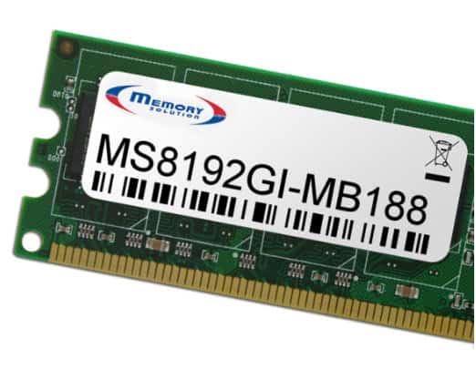 Memory Solution MS8192GI-MB188 geheugenmodule 8 GB (MS8192GI-MB188) thumbnail