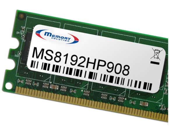 Memory Solution MS8192HP908 geheugenmodule 8 GB (MS8192HP908) thumbnail