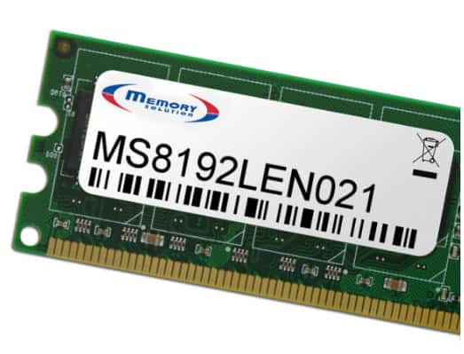 Memory Solution MS8192LEN021 geheugenmodule 8 GB (MS8192LEN021) thumbnail