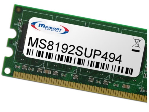 Memory Solution MS8192SUP494 geheugenmodule 8 GB (MS8192SUP494) thumbnail