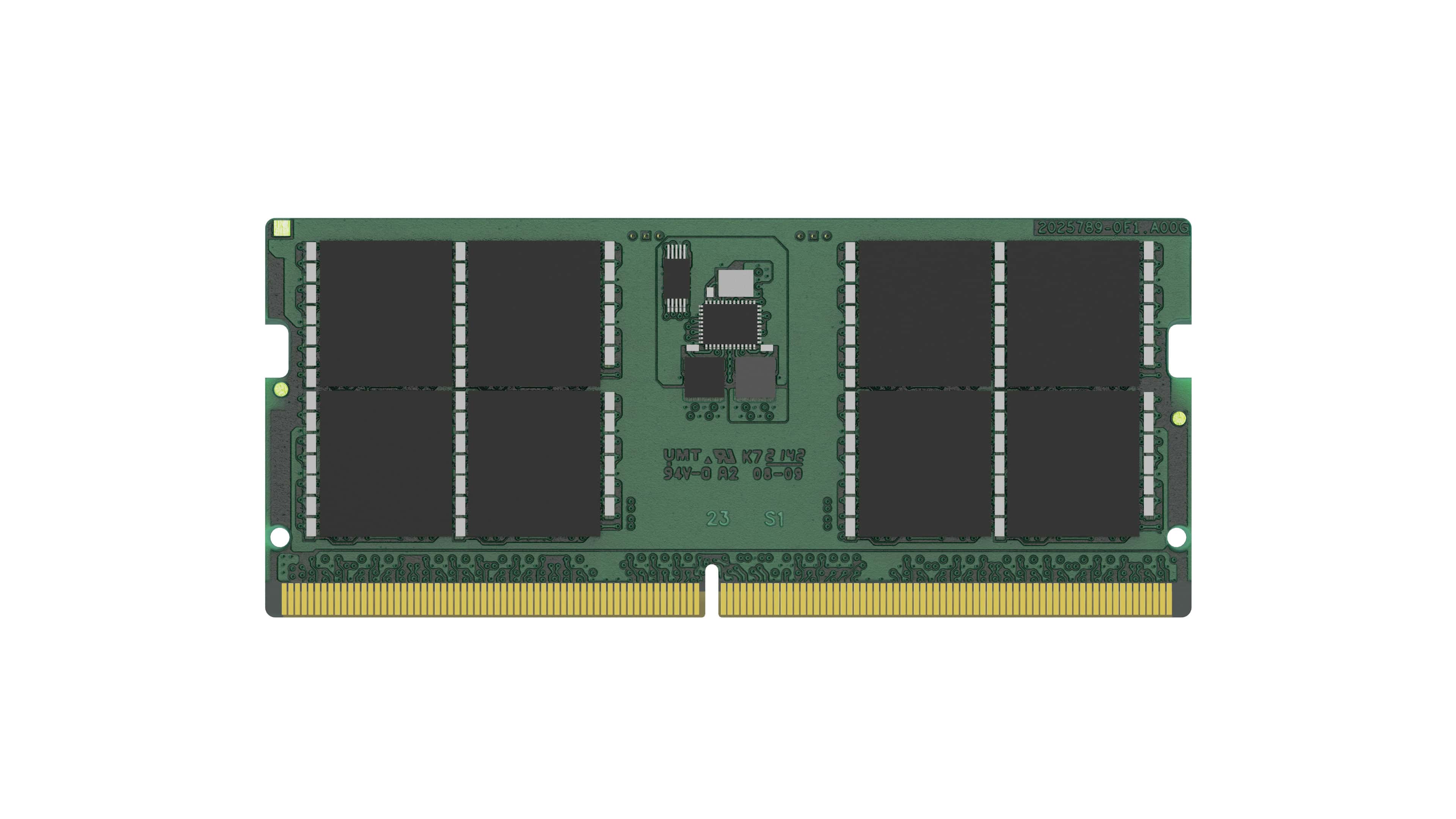 Kingston Technology KVR56S46BD8-32BK geheugenmodule 32 GB 1 x 32 GB DDR5 (KVR56S46BD8-32BK) thumbnail