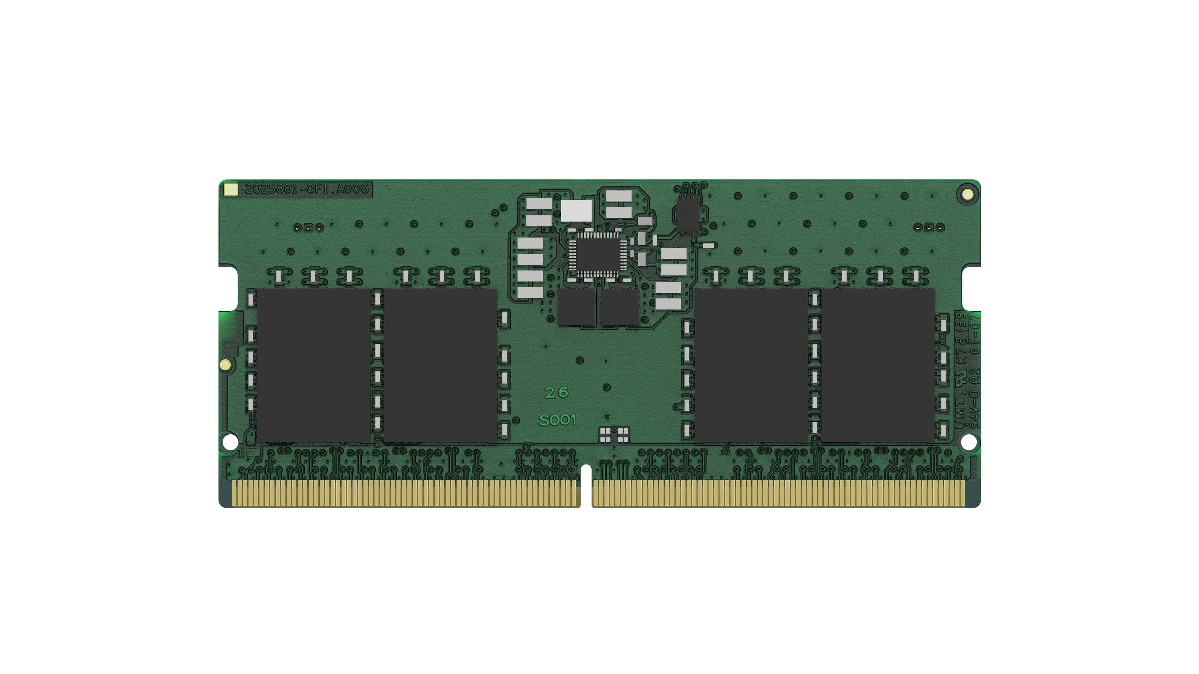 Kingston Technology KVR56S46BS6-8BK geheugenmodule 8 GB 1 x 8 GB DDR5 (KVR56S46BS6-8BK) thumbnail