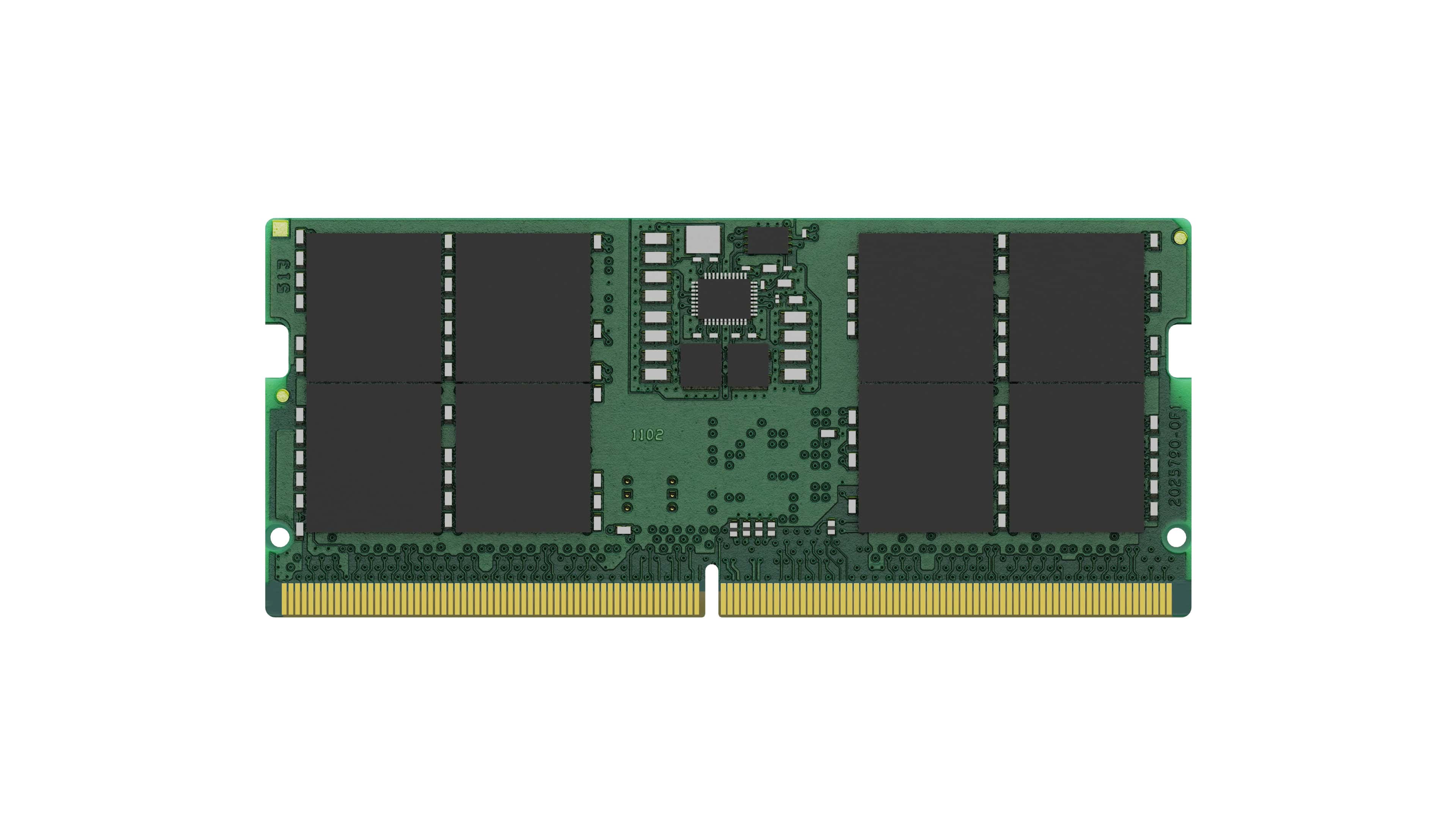 Kingston Technology KVR56S46BS8-16BK geheugenmodule 16 GB 1 x 16 GB DDR5 (KVR56S46BS8-16BK) thumbnail