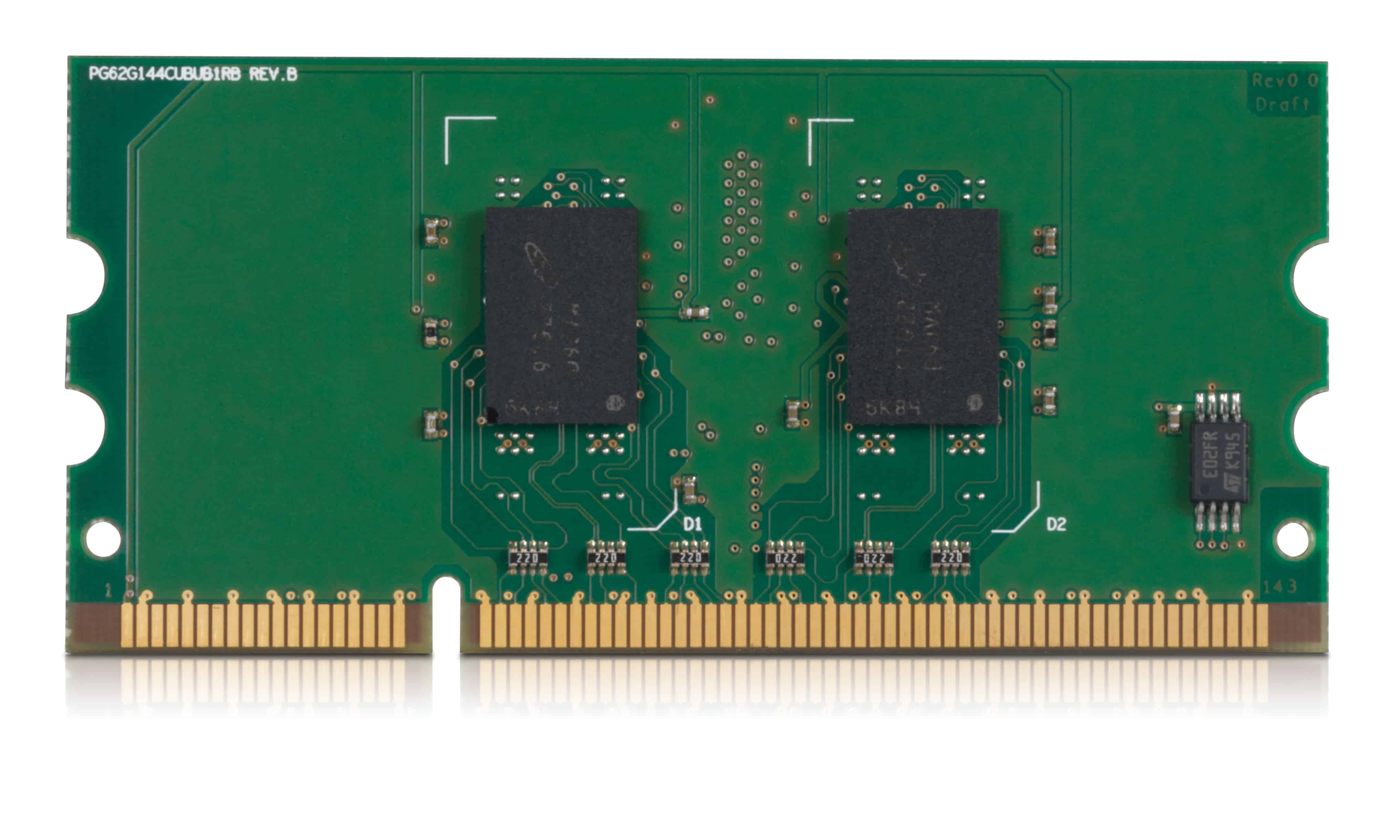 HP 256-MB DDR2 144-pins DIMM (CB423A) thumbnail