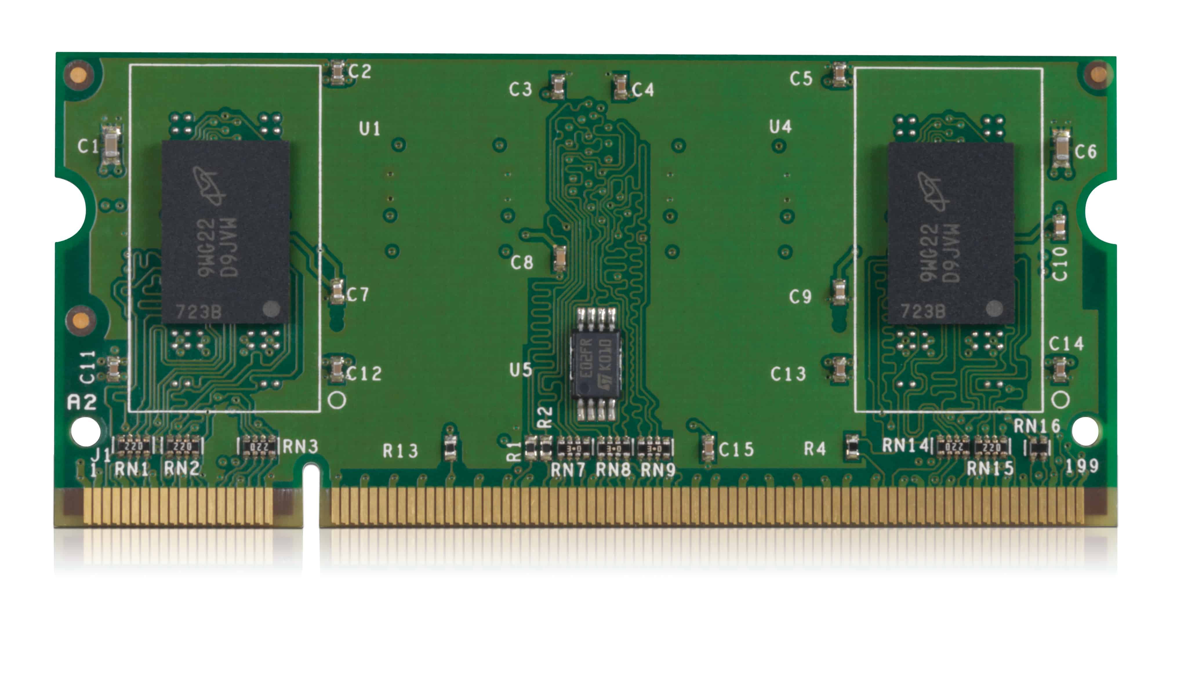 HP 512-MB DDR2 200-pins x32 DIMM (CE467A) thumbnail