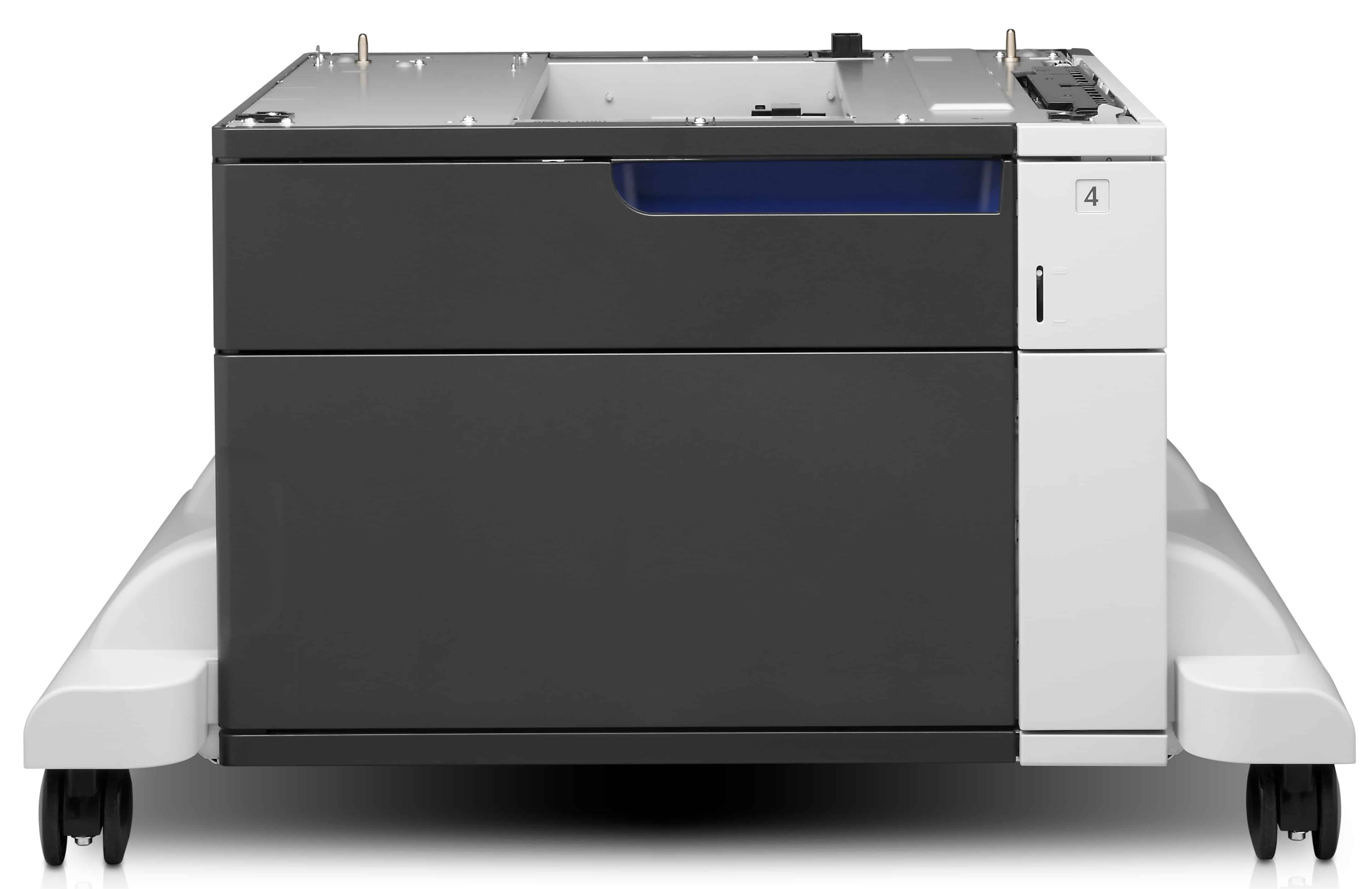 HP LaserJet 1x500-sheet papierinvoer met standaard (CE792A) thumbnail