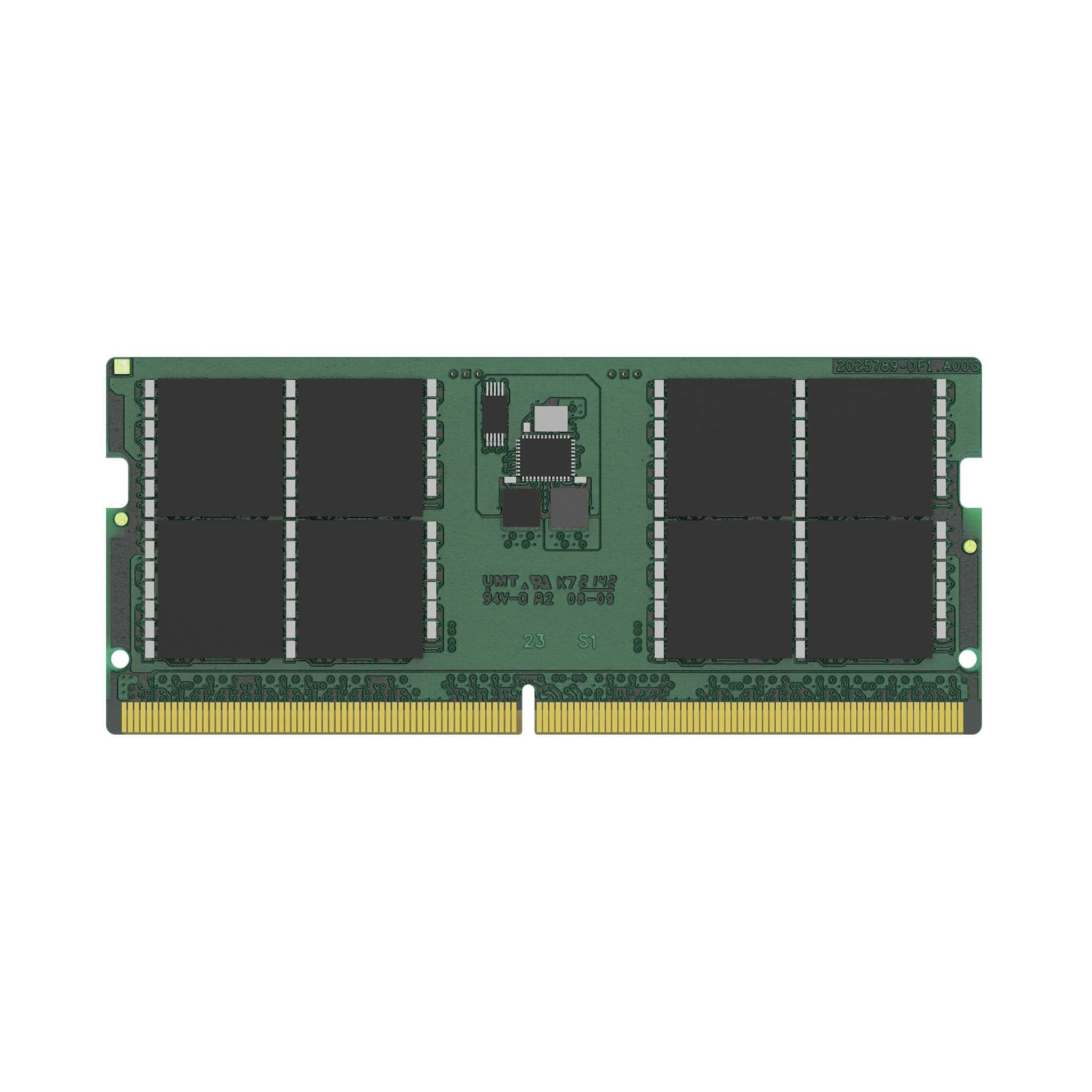 Kingston Technology ValueRAM KCP556SD8-48 geheugenmodule 48 GB 1 x 48 GB DDR5 5600 MHz (KCP556SD8-48) thumbnail