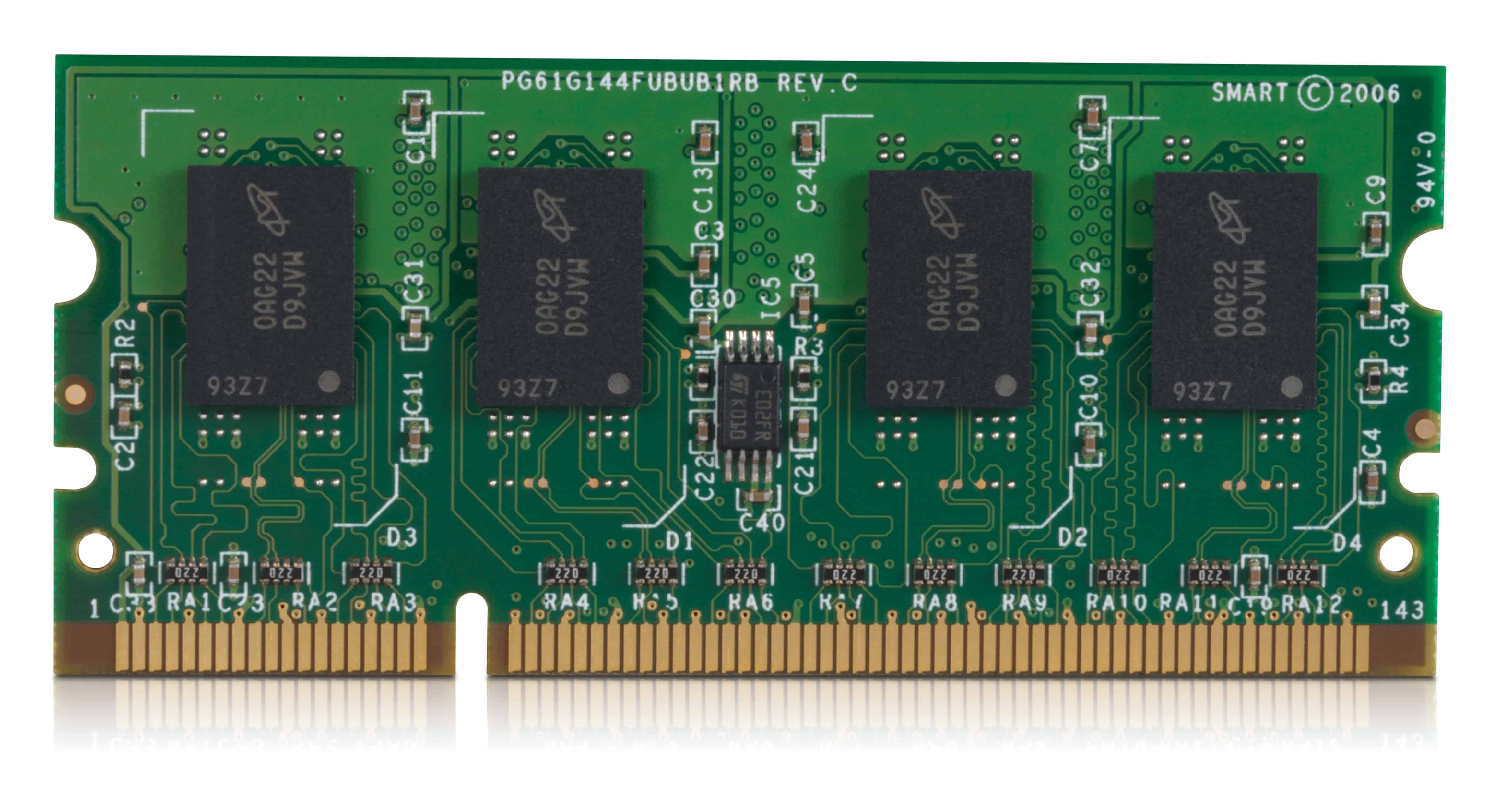 HP 512-MB 200-pins x64 DDR2 DIMM (CF306A) thumbnail