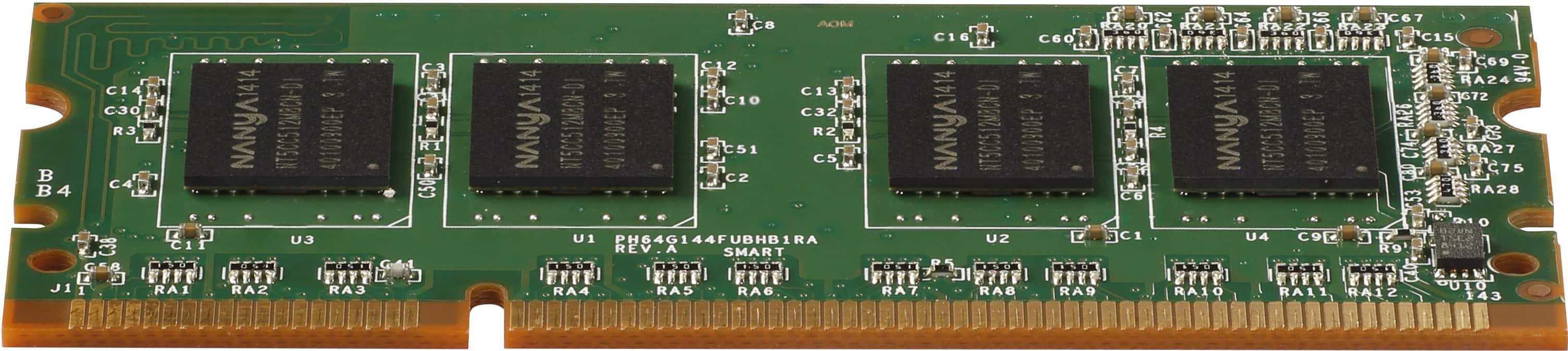 HP 2 GB x32 144-pins DDR3 SODIMM (800 MHz) (E5K49A) thumbnail