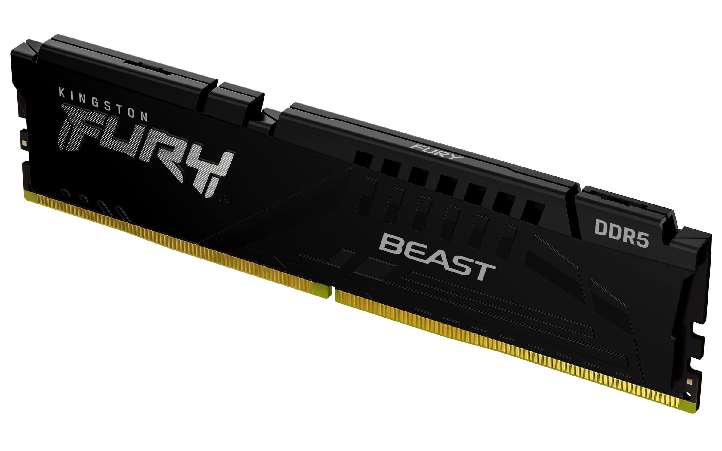 Kingston Technology FURY Beast 16GB 6000MT/s DDR5 CL30 DIMM Black XMP (KF560C30BB-16) thumbnail