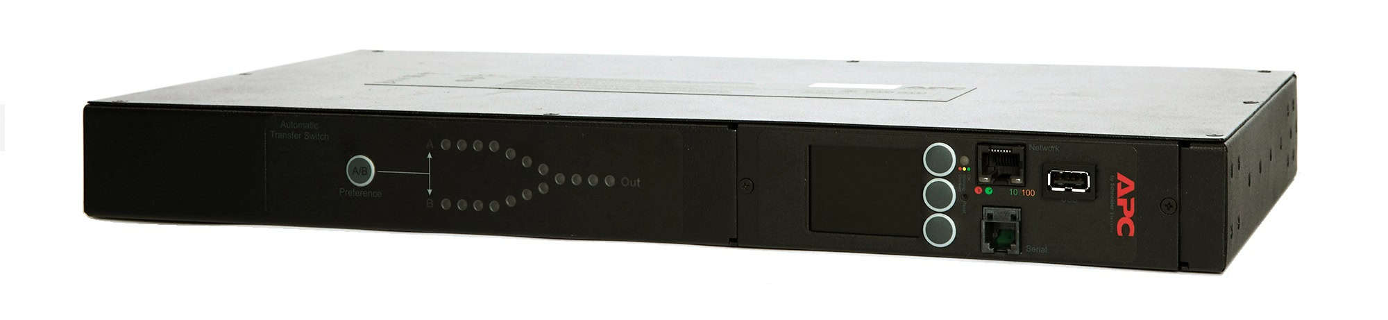 APC Automatic Transfer Switch, (12x) C13, 2300W, Rack mountable (AP4421) thumbnail