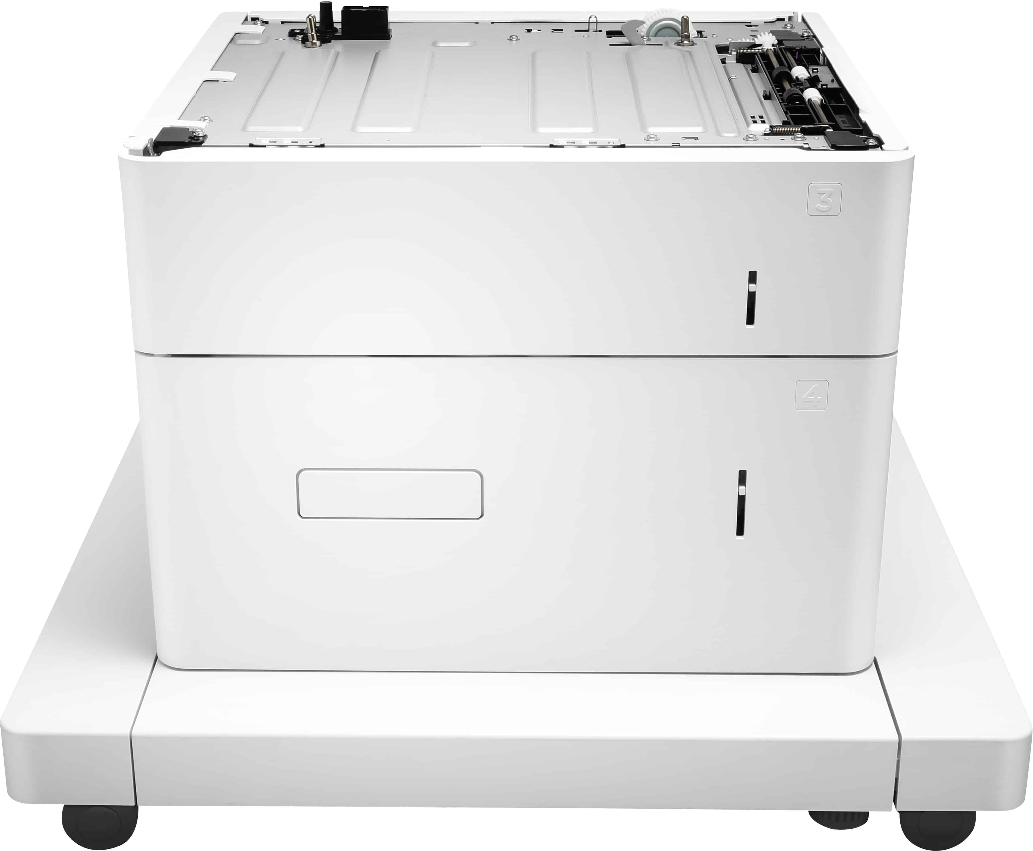 HP LaserJet voor 550 vel en high-capacity invoer voor 2000 vel en standaard (J8J92A) thumbnail