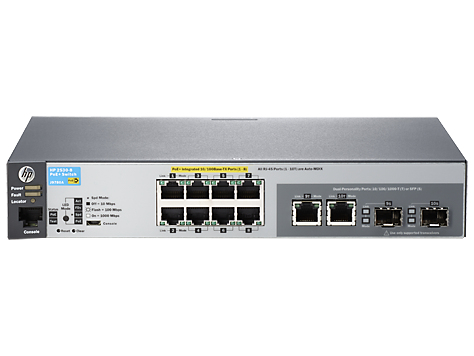 Aruba, a Hewlett Packard Enterprise company Aruba 2530 8 PoE+ Managed L2 Fast Ethernet (10/100) Power over Ethernet (PoE) 1U Grijs (J9780A#ABB) thumbnail