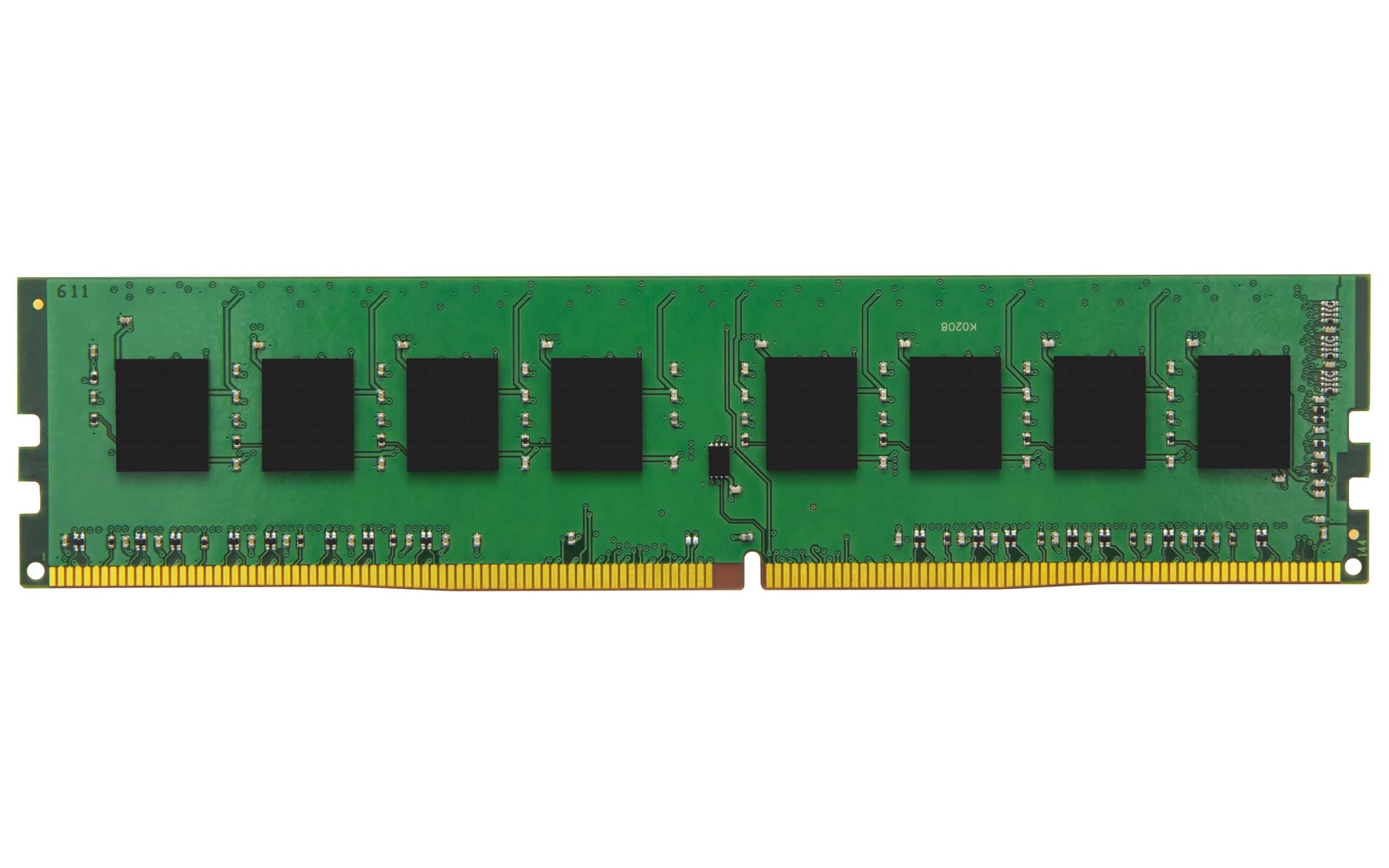 Kingston Technology ValueRAM KVR32N22D8/32BK geheugenmodule 32 GB 1 x 32 GB DDR4 3200 MHz (KVR32N22D8/32BK) thumbnail