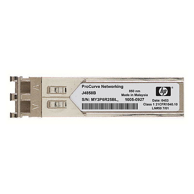 Hewlett Packard Enterprise X110 100 Mb/s SFP LC LX netwerk transceiver module 100 Mbit/s (JD120B) thumbnail