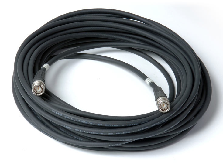 Hewlett Packard Enterprise X260 E1 (2) BNC 75ohm 3m coax-kabel (JD175A) thumbnail