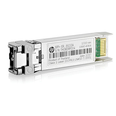 Hewlett Packard Enterprise X130 10G SFP+ LC ER 40km netwerk transceiver module 10000 Mbit/s SFP+ (JG234A) thumbnail