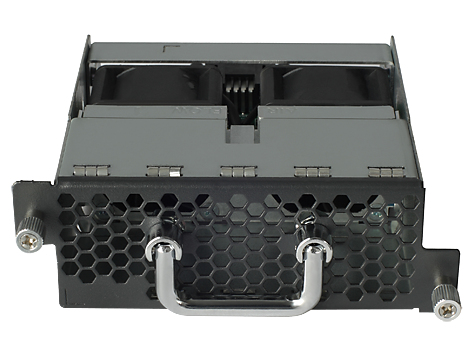 Hewlett Packard Enterprise X712 Back (power side) to Front (port side) Airflow High Volume Fan Tray (JG553A) thumbnail