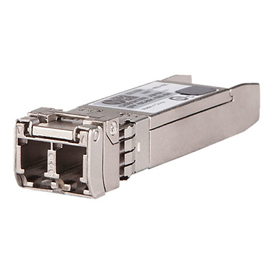 Hewlett Packard Enterprise X130 netwerk transceiver module Vezel-optiek 10000 Mbit/s SFP+ 1550 nm (JG915A) thumbnail