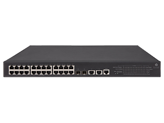 Hewlett Packard Enterprise FlexNetwork 5130 24G POE+ 2SFP+ 2XGT (370W) EI Managed L3 Gigabit Ethernet (10/100/1000) Power over Ethernet (PoE) 1U Grijs (JG940A#ABB) thumbnail