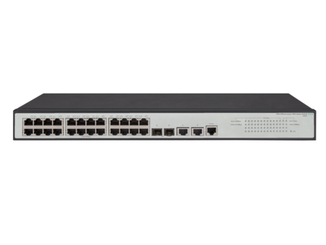 Hewlett Packard Enterprise OfficeConnect 1950 24G 2SFP+ 2XGT Managed L3 Gigabit Ethernet (10/100/1000) 1U Grijs (JG960A#ABB) thumbnail