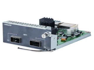 Hewlett Packard Enterprise JH155A network switch module 40 Gigabit Ethernet (JH155A) thumbnail