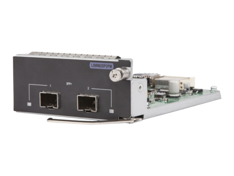 Hewlett Packard Enterprise 5130/5510 10GbE SFP+ 2-port Module network switch module (JH157A) thumbnail