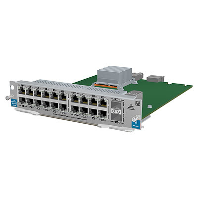 Hewlett Packard Enterprise 5930 24-port SFP+ / 2-port QSFP+ Module network switch module (JH180A) thumbnail