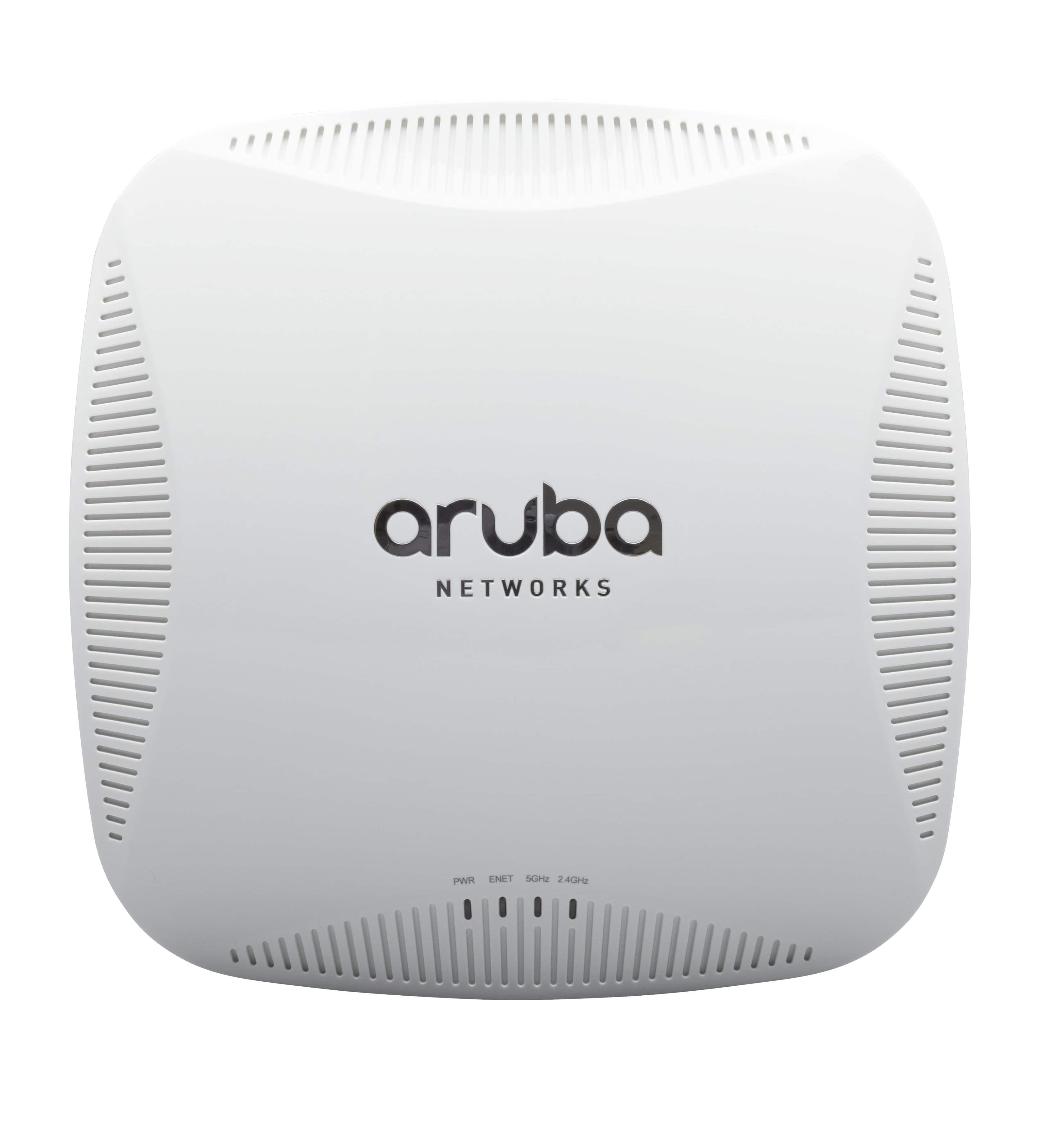 Hewlett Packard Enterprise Aruba Instant IAP-215 (RW) 1300 Mbit/s Wit Power over Ethernet (PoE) (JW228AR) thumbnail