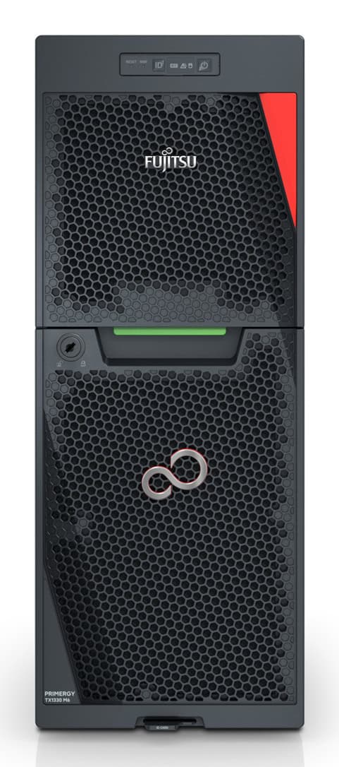 Fujitsu PRIMERGY TX1330 M6 server Tower Intel Xeon E E-2456 3,3 GHz 32 GB DDR5-SDRAM 500 W (VFY:T1336SC065IN) thumbnail