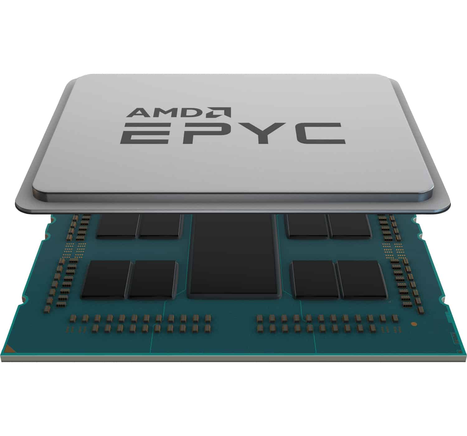 HPE AMD EPYC 7642 processor 2,3 GHz 256 MB L3 (P21674-001) thumbnail