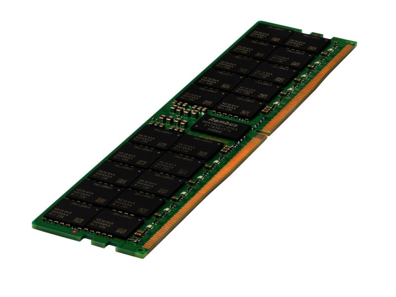 Hewlett Packard Enterprise P43328-B21 geheugenmodule 32 GB 1 x 32 GB DDR5 4800 MHz (P43328-B21) thumbnail