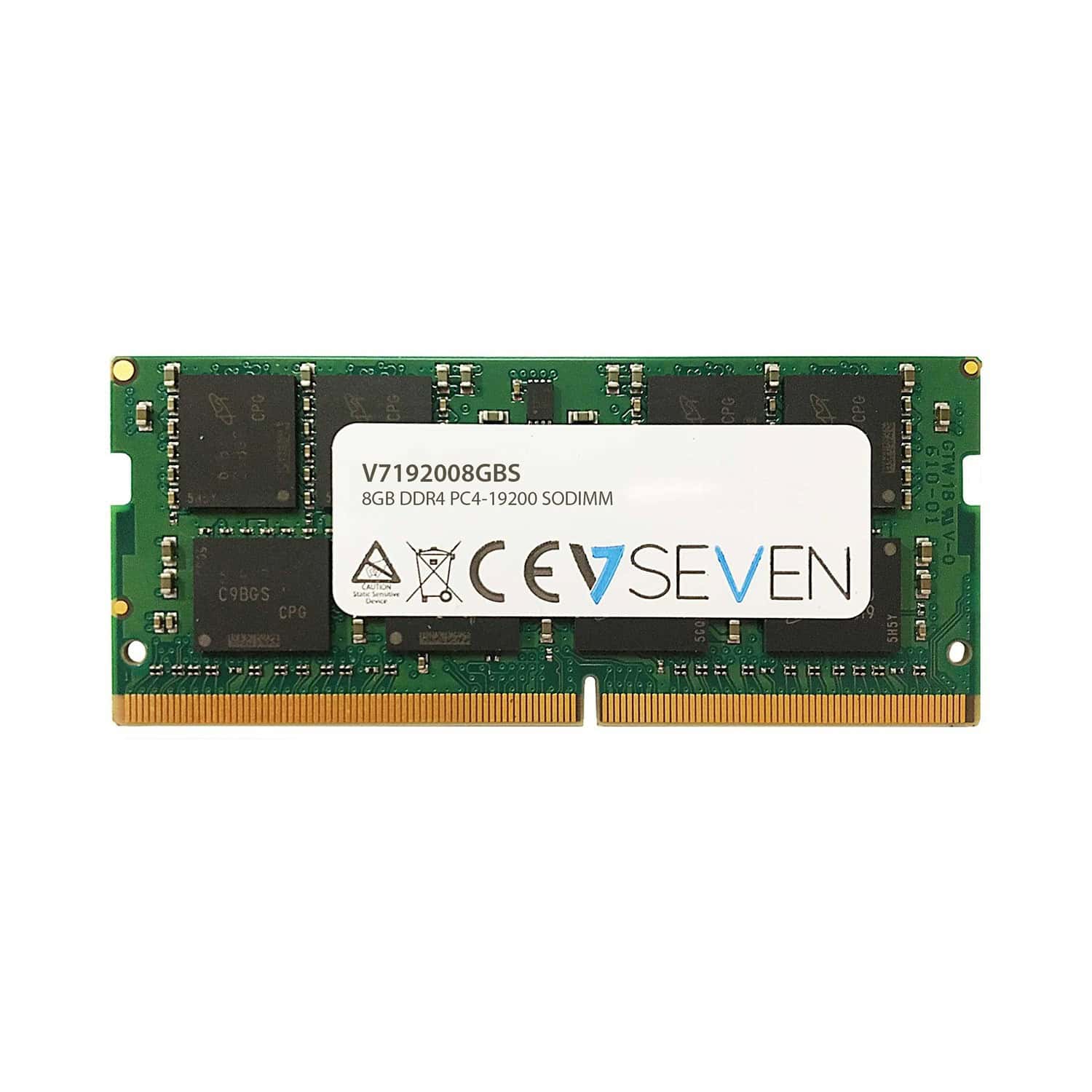 V7 V7192008GBS geheugenmodule 8 GB 1 x 8 GB DDR4 2400 MHz (V7192008GBS) thumbnail