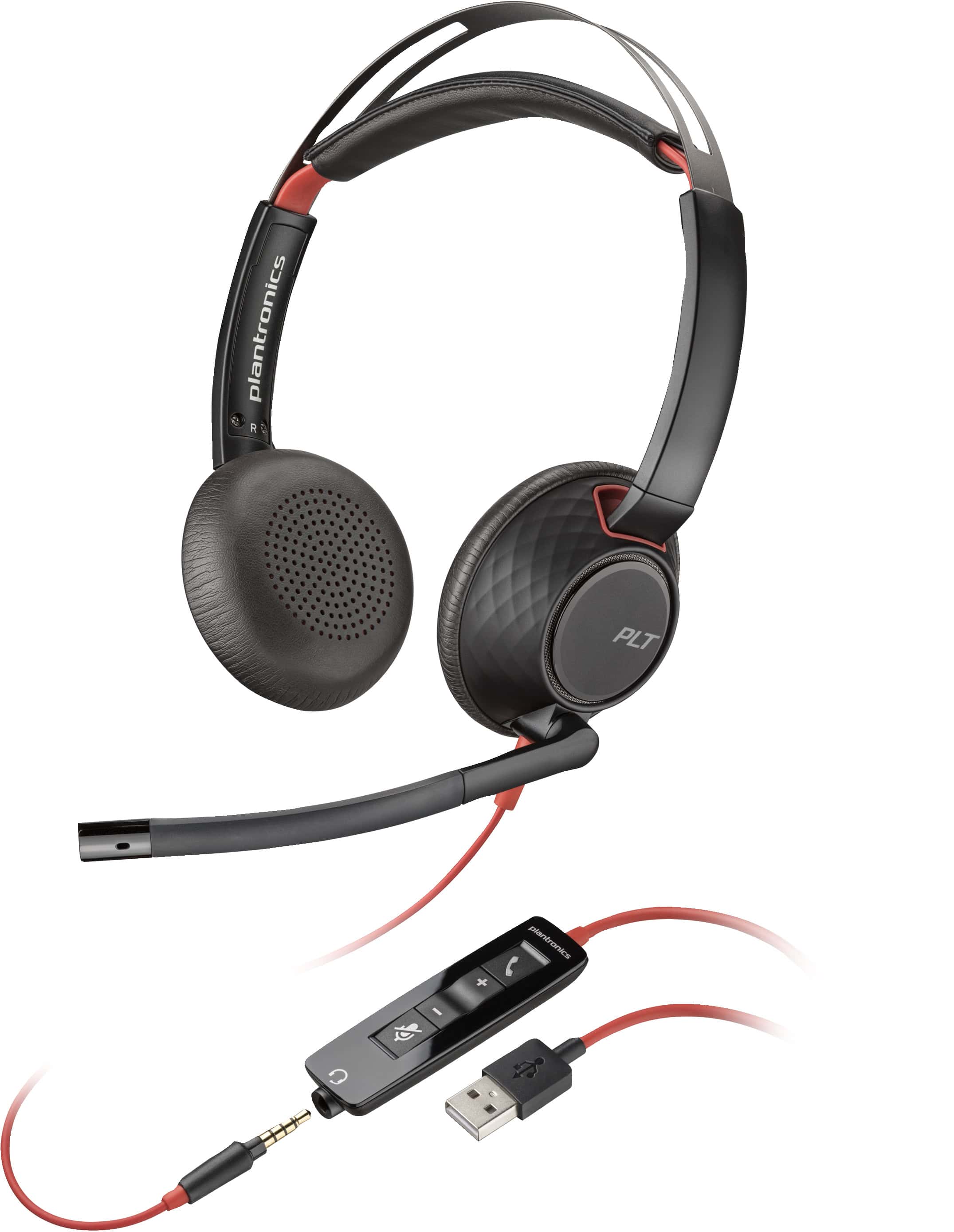 POLY Blackwire C5220 USB-A Headset (7S4L8AA) thumbnail