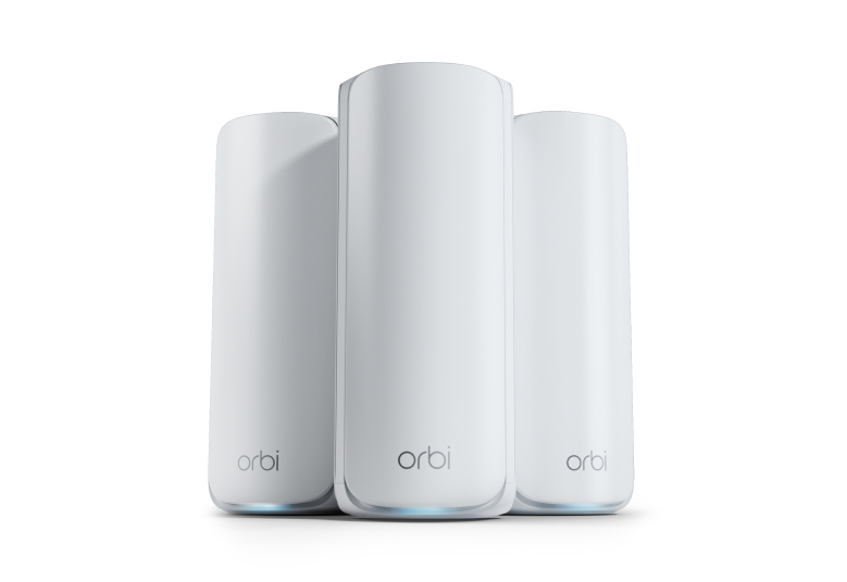 NETGEAR Orbi 770 Tri-band (2,4 GHz / 5 GHz / 6 GHz) Wi-Fi 7 (802.11be) Wit 7 Intern (RBE773-100EUS) thumbnail