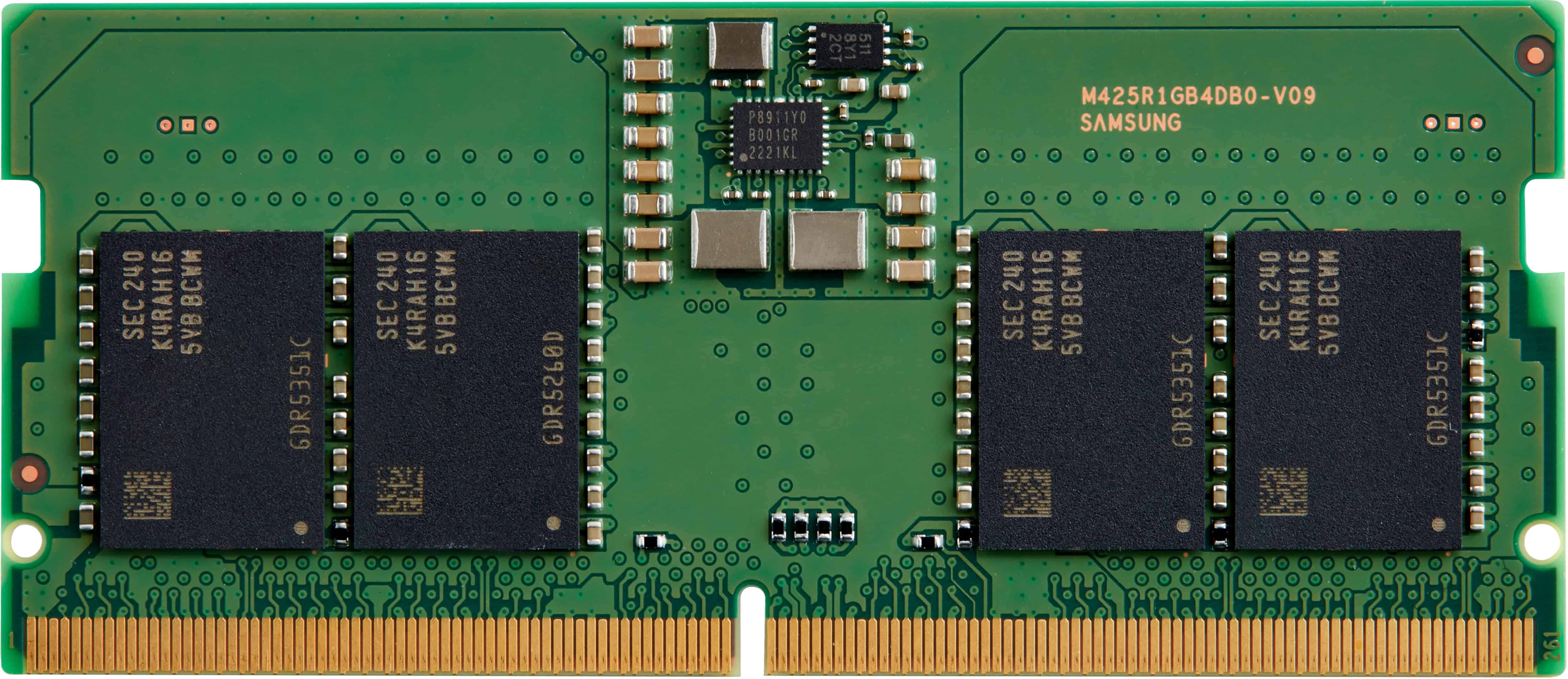 HP 8GB DDR5 5600 SODIMM Memory geheugenmodule (AL0M5AA) thumbnail